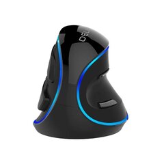Wired Vertical Mouse Delux M618PU (A825) 7200DPI цена и информация | Мыши | hansapost.ee