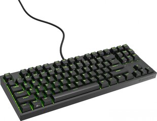 Genesis Thor 404 TKL NKG-2069 цена и информация | Клавиатура с игровой мышью 3GO COMBODRILEW2 USB ES | hansapost.ee