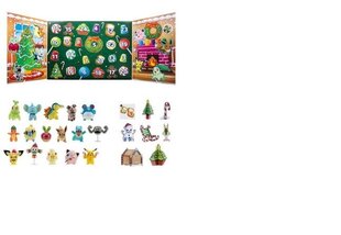Pokemon пришествие календарем цена и информация | Игрушки для девочек | hansapost.ee