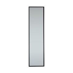 Зеркало Inspire Milo, 32x122 см, черное цена и информация | Зеркальца | hansapost.ee