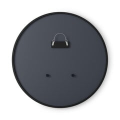 Настенное зеркало Umbra Hub, черное цена и информация | Зеркала | hansapost.ee
