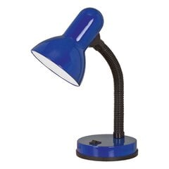 Настольная лампа Basic синий 40W E27  цена и информация | Настольные лампы | hansapost.ee