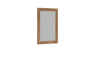 Зеркало BRW Gent, коричневое цена и информация | Подвесные зеркала | hansapost.ee