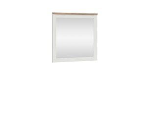 Зеркало BRW Loksa, белое цена и информация | Подвесные зеркала | hansapost.ee