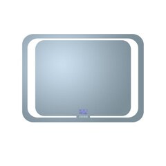 Зеркало с подсветкой Venti Timer, серебро цена и информация | Зеркала | hansapost.ee