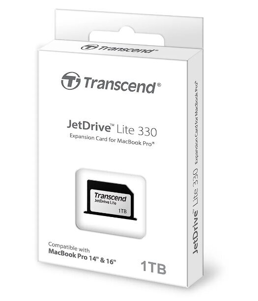 Transcend JetDrive Lite 330 TS1TJDL330 hind ja info | Mälukaardid mobiiltelefonidele | hansapost.ee
