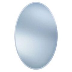 Зеркало Dubiel Vitrum Owal, серебро цена и информация | Подвесные зеркала | hansapost.ee