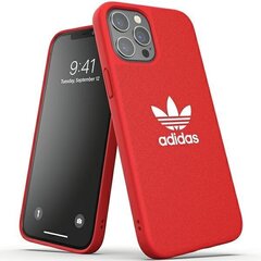 Adidas Molded Case Canvas iPhone 12 Pro Max red|red 42270 цена и информация | Чехлы для телефонов | hansapost.ee