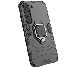 Чехол Ring Armor для Xiaomi Redmi Note 12 Pro 5G/Poco X5 Pro, черный цена и информация | Чехлы для телефонов | hansapost.ee