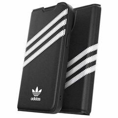 Adidas OR Booklet Case PU iPhone 14 6.1" black|black white 50195 цена и информация | Чехлы для телефонов | hansapost.ee