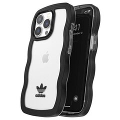 Adidas OR Wavy Case iPhone 13 Pro |13 6.1" black-transparent|black-transparent 51900 цена и информация | Чехлы для телефонов | hansapost.ee