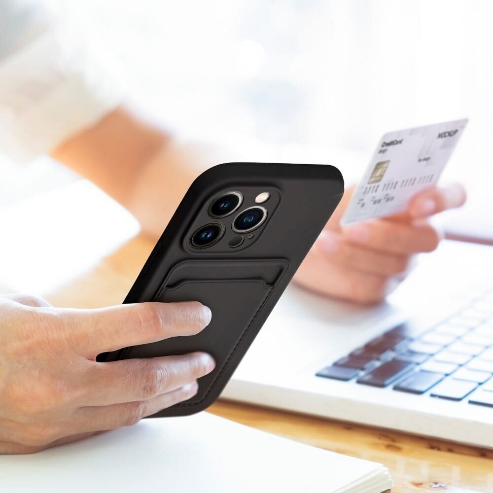 Silicone Card цена и информация | Telefonide kaitsekaaned ja -ümbrised | hansapost.ee