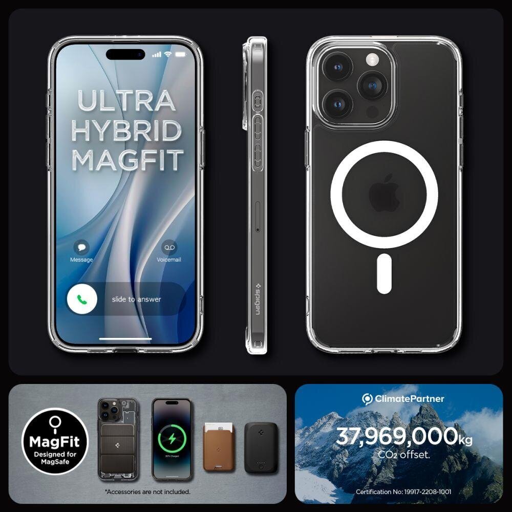 Spigen Ultra Hybrid MAG Case 8809896750509 цена и информация | Telefonide kaitsekaaned ja -ümbrised | hansapost.ee