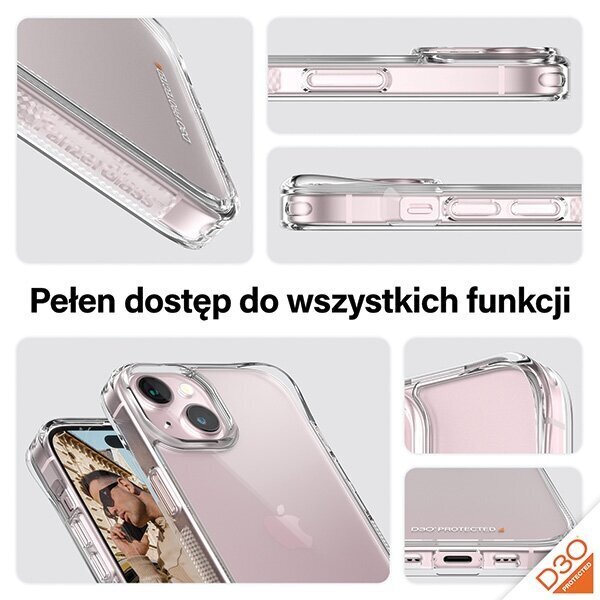 PanzerGlass Bundle 3in1 D3O Hardcase + Screen Protector UWF+ Lens Protector B1172+2809 hind ja info | Telefonide kaitsekaaned ja -ümbrised | hansapost.ee