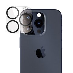 PanzerGlass Bundle 3in1 iPhone 15 Pro 6.1" D3O Hardcase + Screen Protector UWF+ Lens 1137+1173+2810 цена и информация | Чехлы для телефонов | hansapost.ee