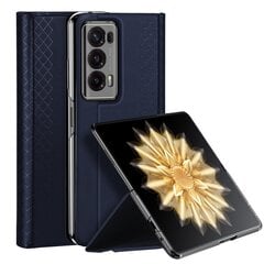 Dux Ducis Bril leather case with stand and wallet for Honor Magic VS - black цена и информация | Чехлы для телефонов | hansapost.ee