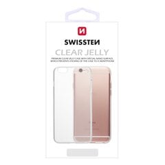 Swissten Clear Jelly Back sobib Apple iPhone 5 / 5S / SE, läbipaistev hind ja info | Telefonide kaitsekaaned ja -ümbrised | hansapost.ee