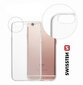 Swissten Clear Jelly Back sobib Apple iPhone 5 / 5S / SE, läbipaistev цена и информация | Telefonide kaitsekaaned ja -ümbrised | hansapost.ee