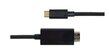 Deltaco, USB-C/HDMI, 1 m цена и информация | Juhtmed ja kaablid | hansapost.ee