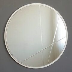 Зеркало Kalune Design 2147, белое цена и информация | Подвесные зеркала | hansapost.ee