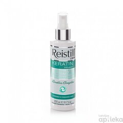 Спрей для волос Reistill Keratin Infusion глубокая реструктуризация, 200 мл цена и информация | Маски, масла, сыворотки | hansapost.ee