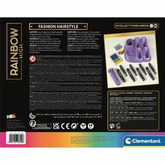 Временная краска Clementoni Rainbow High Парикмахерский набор для детей цена и информация | Косметика для мам и детей | hansapost.ee