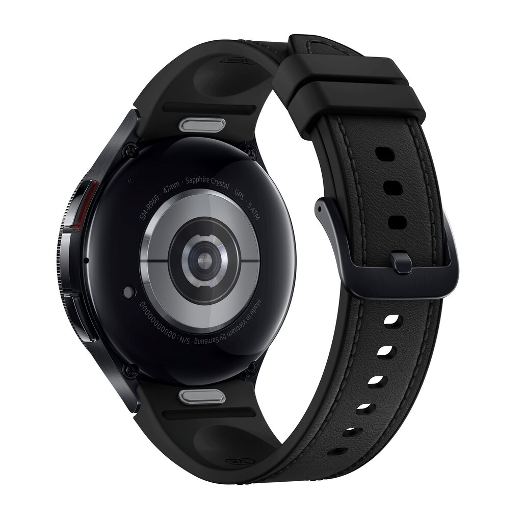 Samsung Galaxy Watch6 Classic 47mm LTE Black SM-R965FZKAEUB цена и информация | Nutikellad, laste nutikellad | hansapost.ee