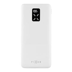 Fixed FIXZEN-10-WH 10000 мАч цена и информация | Зарядные устройства Power bank | hansapost.ee