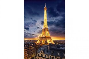 Pusle Clementoni Eiffeli torn, 1000 tk hind ja info | Pusled lastele ja täiskasvanutele | hansapost.ee