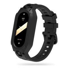 Tech-Protect ремешок для часов Armour Xiaomi Smart Band 8/8 NFC, черный цена и информация | Аксессуары для смарт-часов и браслетов | hansapost.ee