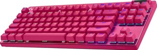 Logitech G Pro X TKL Lightspeed 920-012159 hind ja info | Klaviatuurid | hansapost.ee