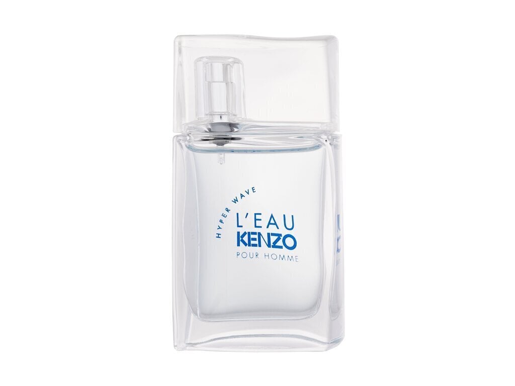 Tualettvesi Kenzo L´Eau Kenzo Pour Homme Hyper Wave EDT meestele, 30 ml hind ja info | Parfüümid meestele | hansapost.ee