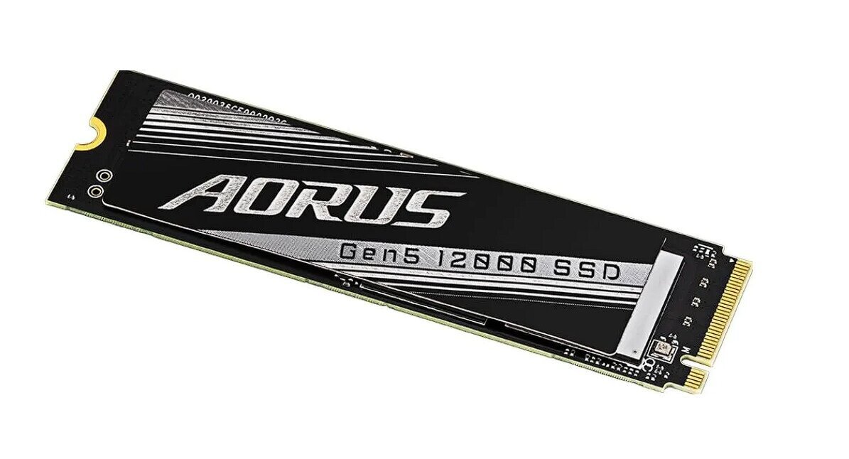 Gigabyte Aorus Gen5 12000 AG512K1TB hind ja info | Sisemised kõvakettad | hansapost.ee