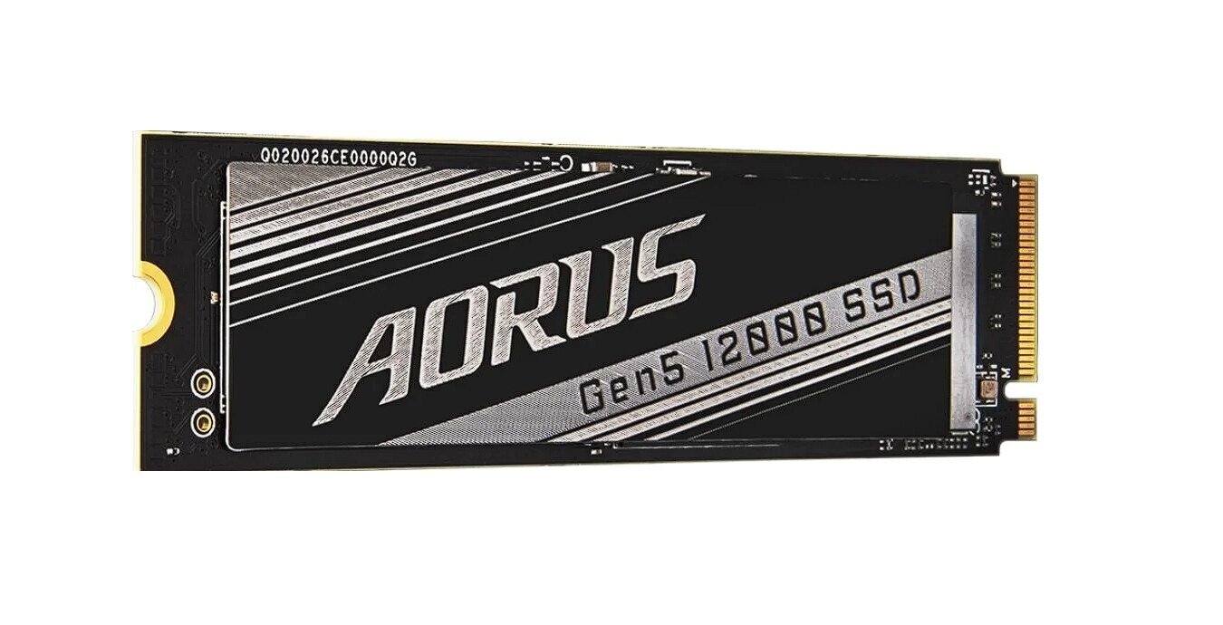 Gigabyte Aorus Gen5 12000 AG512K1TB цена и информация | Sisemised kõvakettad | hansapost.ee