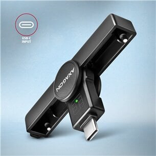 Axagon CRE-SMPC hind ja info | USB adapterid ja jagajad | hansapost.ee