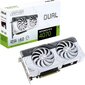 Asus Dual GeForce RTX 4070 White Edition (DUAL-RTX4070-12G-WHITE) hind ja info | Videokaardid | hansapost.ee