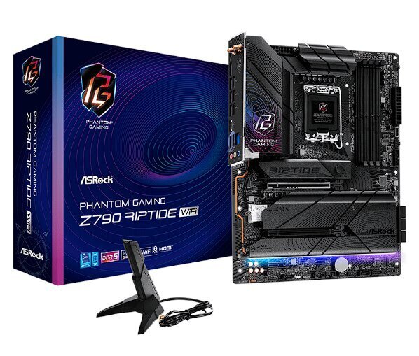 ASRock Z790 Riptide WiFi price and information | Emaplaadid | hansapost.ee