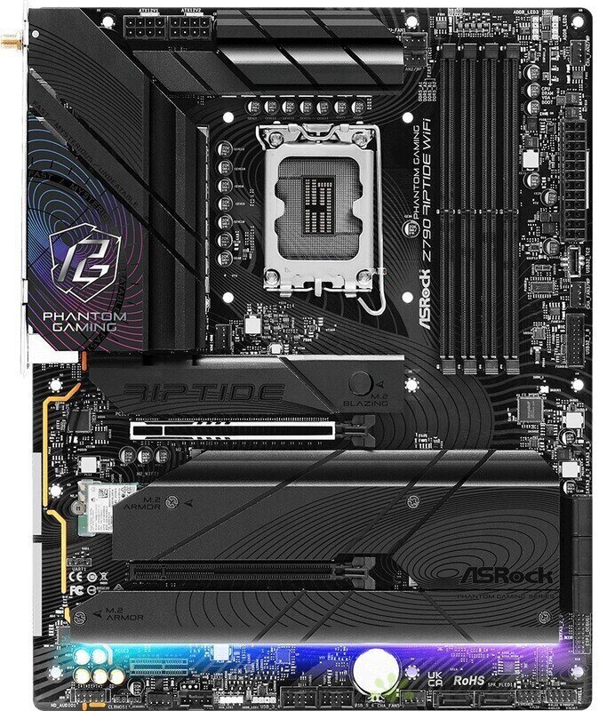 ASRock Z790 Riptide WiFi hind ja info | Emaplaadid | hansapost.ee