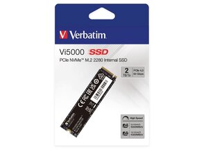 Verbatim Vi5000 цена и информация | Внутренние жёсткие диски (HDD, SSD, Hybrid) | hansapost.ee