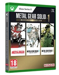 Metal Gear Solid: Master Collection Vol. 1 цена и информация | Компьютерные игры | hansapost.ee