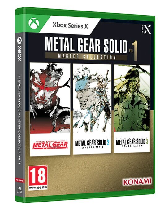 Metal Gear Solid: Master Collection Vol. 1 цена и информация | Konsooli- ja arvutimängud | hansapost.ee