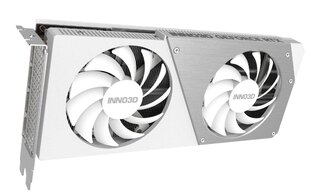 Inno3D GeForce RTX 4070 Twin X2 OC White (N40702-126XX-183052V) цена и информация | Видеокарты | hansapost.ee
