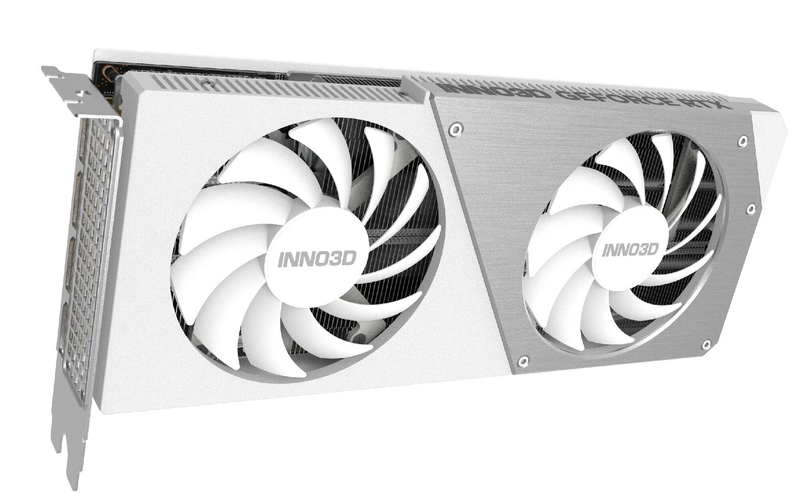 Inno3D GeForce RTX 4070 Twin X2 OC White (N40702-126XX-183052V) цена и информация | Videokaardid | hansapost.ee