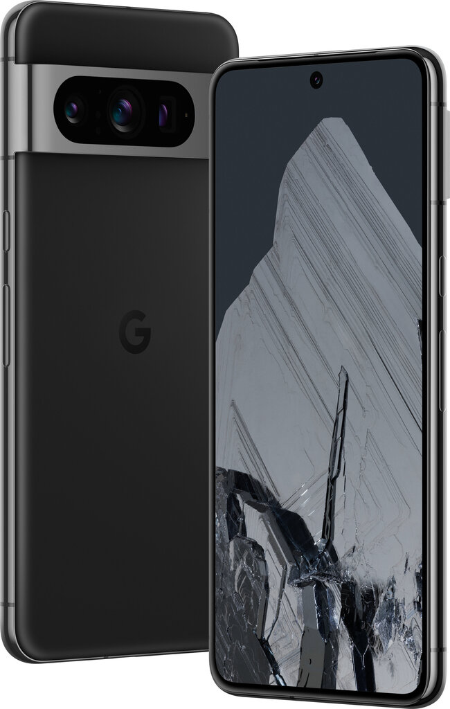 Google Pixel 8 Pro 5G Dual SIM 12/512GB Obsidian Black (GA04921-GB) hind ja info | Telefonid | hansapost.ee