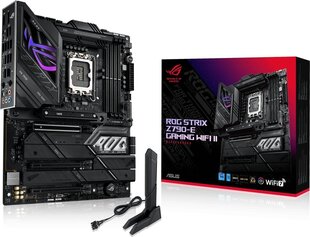 Asus ROG Strix Z790-E Gaming WiFi II price and information | Emaplaadid | hansapost.ee