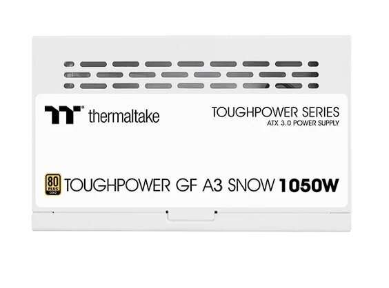 Thermaltake Toughpower GF A3 Snow 850W hind ja info | Toiteplokid | hansapost.ee