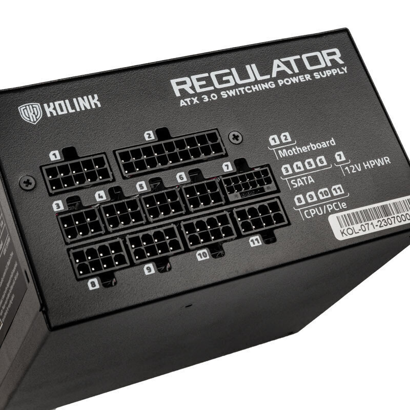 Kolink Regulator KL-R750FG цена и информация | Toiteplokid | hansapost.ee