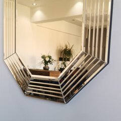 Зеркало Kalune Design 2184, без рамы цена и информация | Подвесные зеркала | hansapost.ee