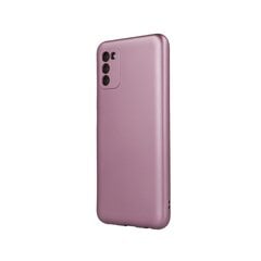 Metallic telefono dėklas  Samsung Galaxy A34 5G rožinė цена и информация | Чехлы для телефонов | hansapost.ee