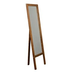 Зеркало Kalune Design 2176, коричневое цена и информация | Подвесные зеркала | hansapost.ee